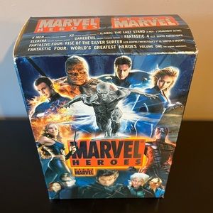 Marvel Heroes Boxed DVD Set | 8 movies and exclusive Marvel Collectibles